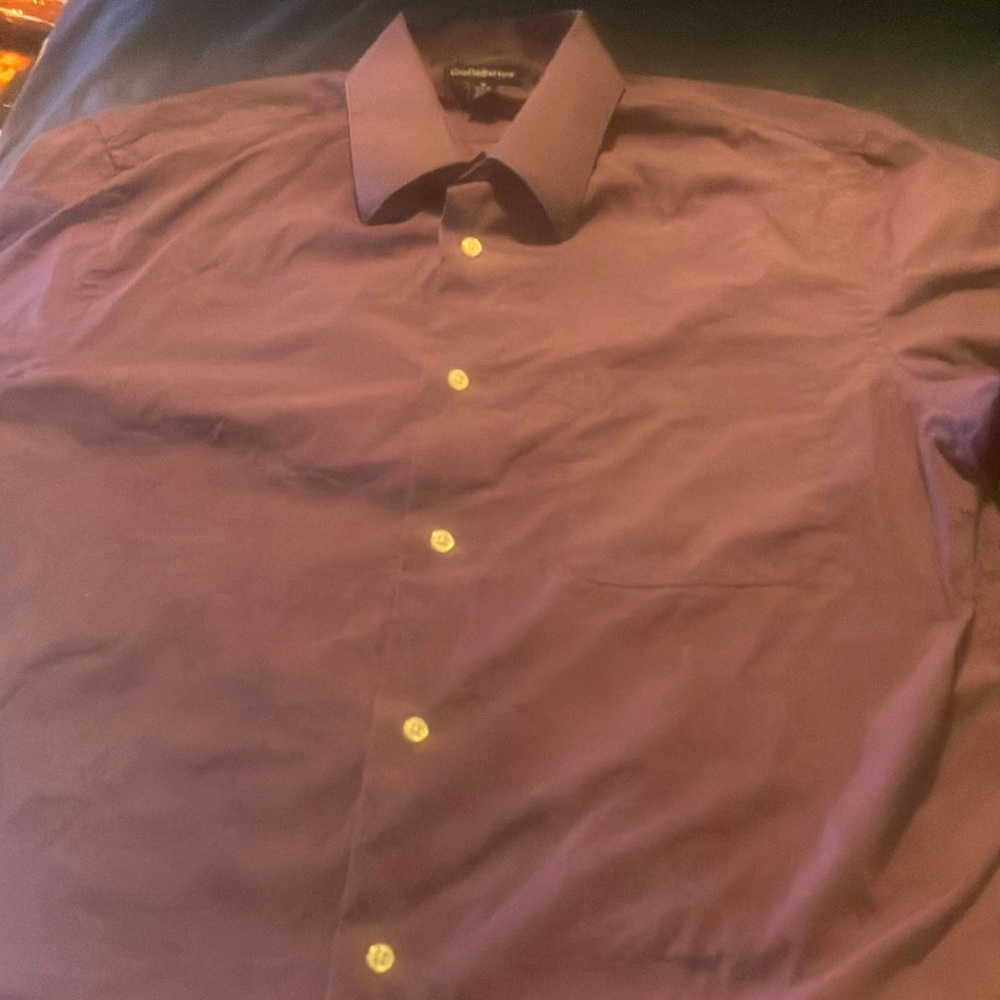 Croft&Barrow purple dress shirt